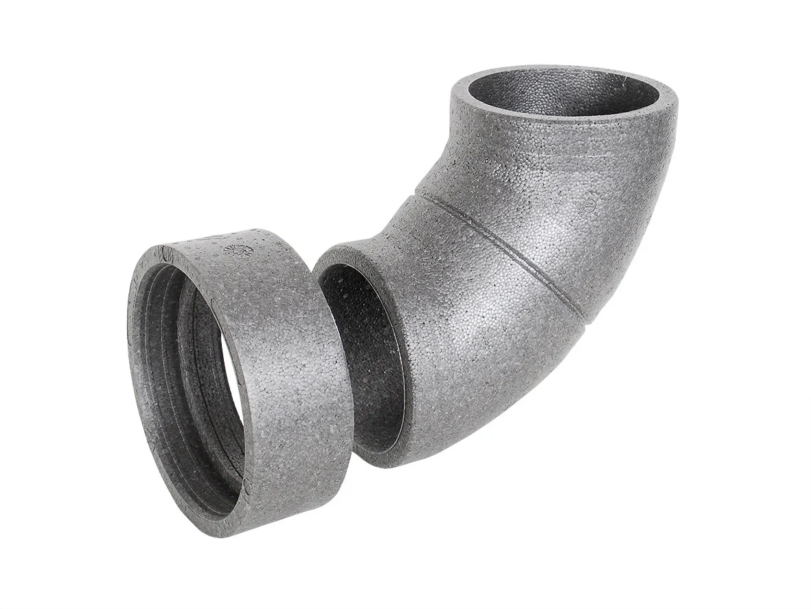 profi-air iso elbow incl. one coupling 90° DN 160