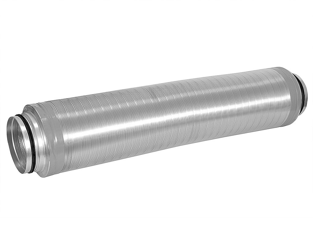 profi-air silencer with sealing lips DN 160