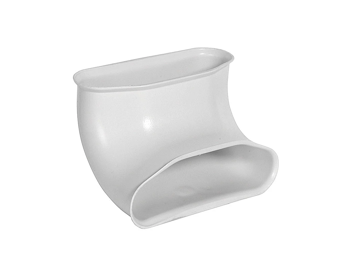 profi-air tunnel elbow vertical 90° 132×52