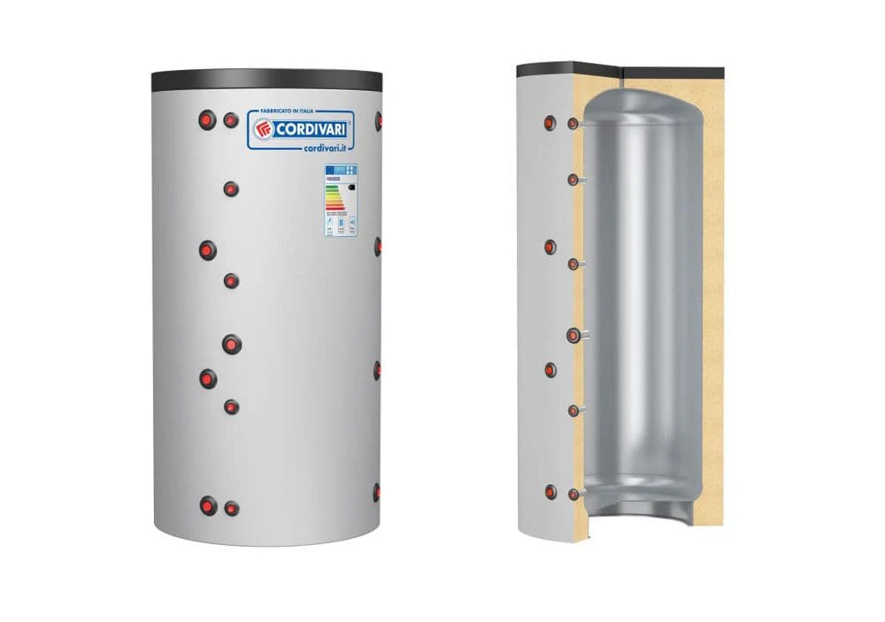 PUFFER FIT VB - 500lt Buffer No Coil / Accumulation container