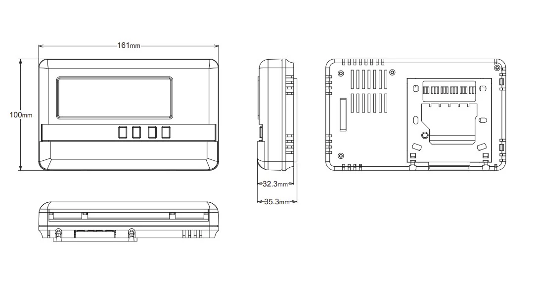 R27 - 2 Zone Programmer Programmers [Pre 2023] - Image 2