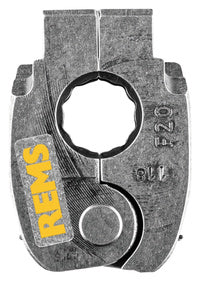 REMS 45° Crimp Jaw F profile  –  20mm