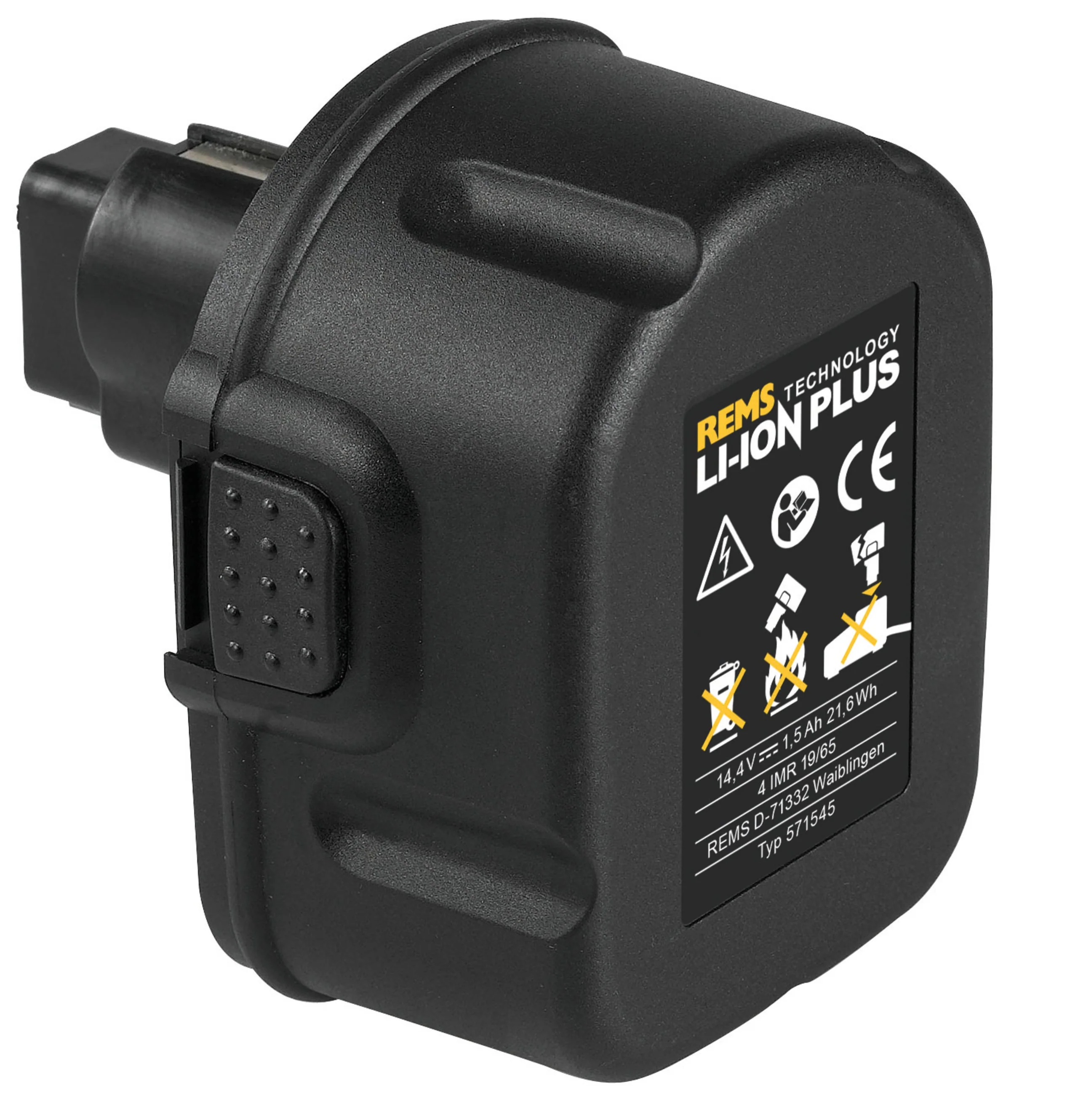 REMS Mini-Press Battery 14.4v