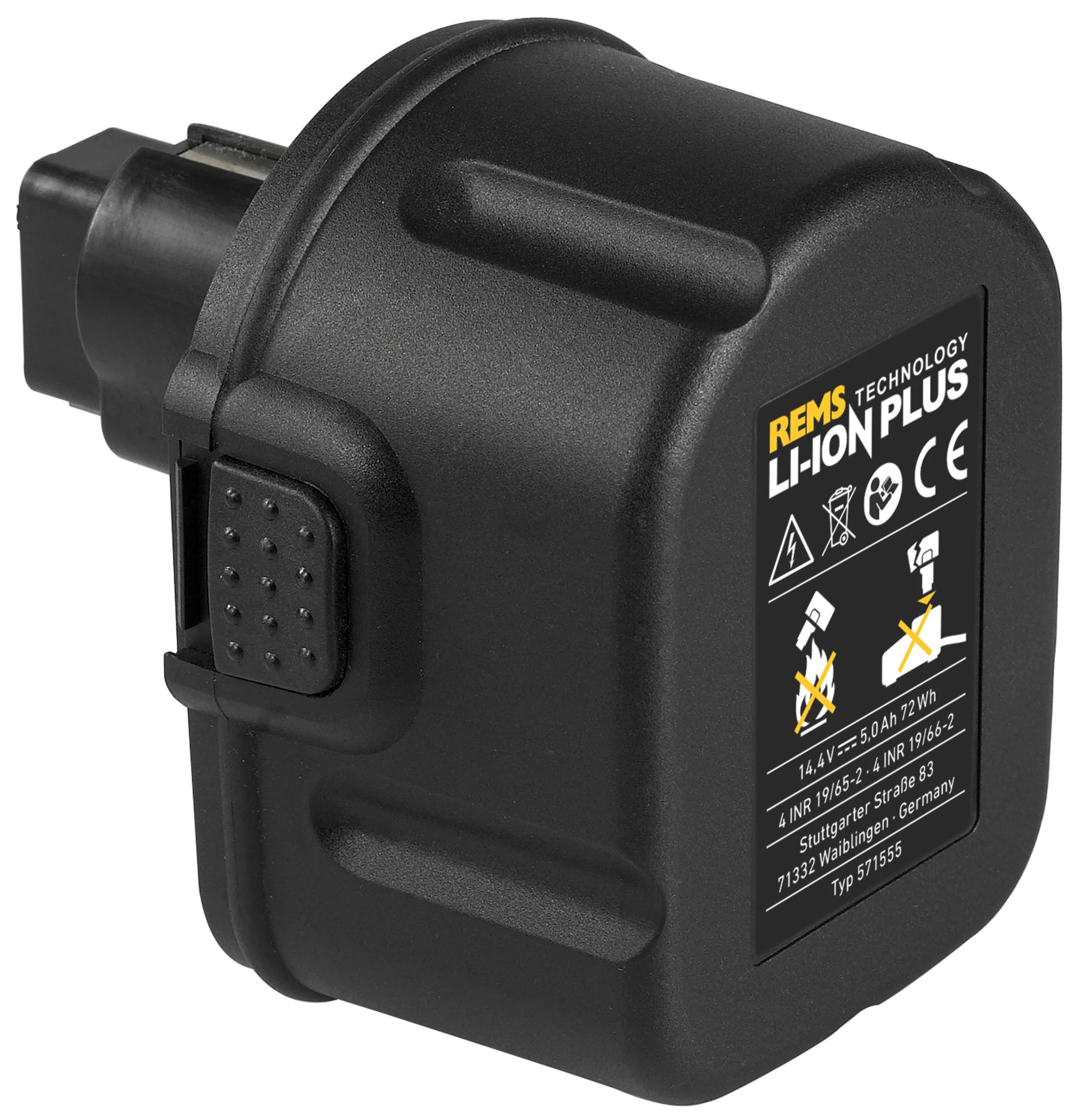 REMS Mini-Press Battery 14.4v 3amp