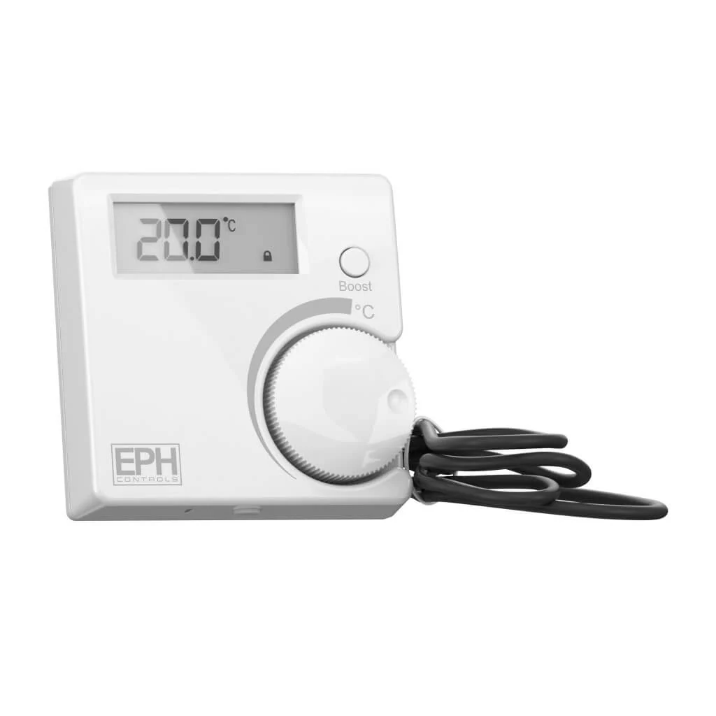 RF Cylinder Thermostat with Boost Button - RFC