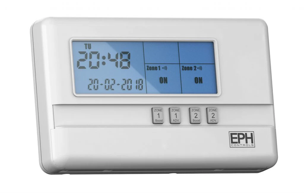 RF Pack c/w R27-RF, V222P, RFR & WC2 S Plan RF Unvented Heating Control Packs