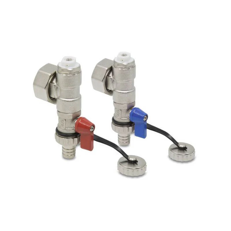 SKIT450005  –  DRAIN/FILLING VALVE END PIECE  –  BLUE