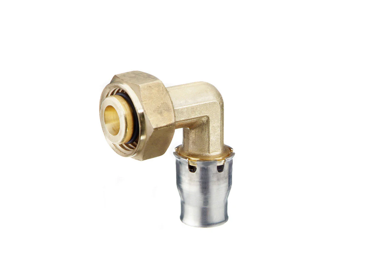 Alpex-plus Geberit thread elbow for cisterns 16mm  1/2 Female Thread