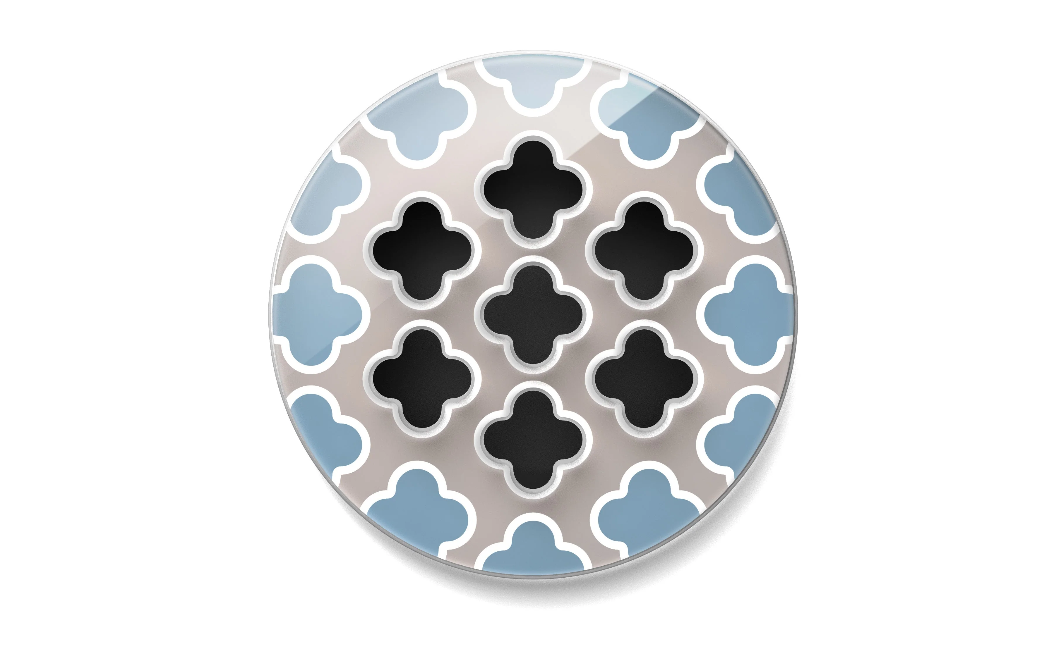 starline CROSS CIRCLE Blue Grey D160