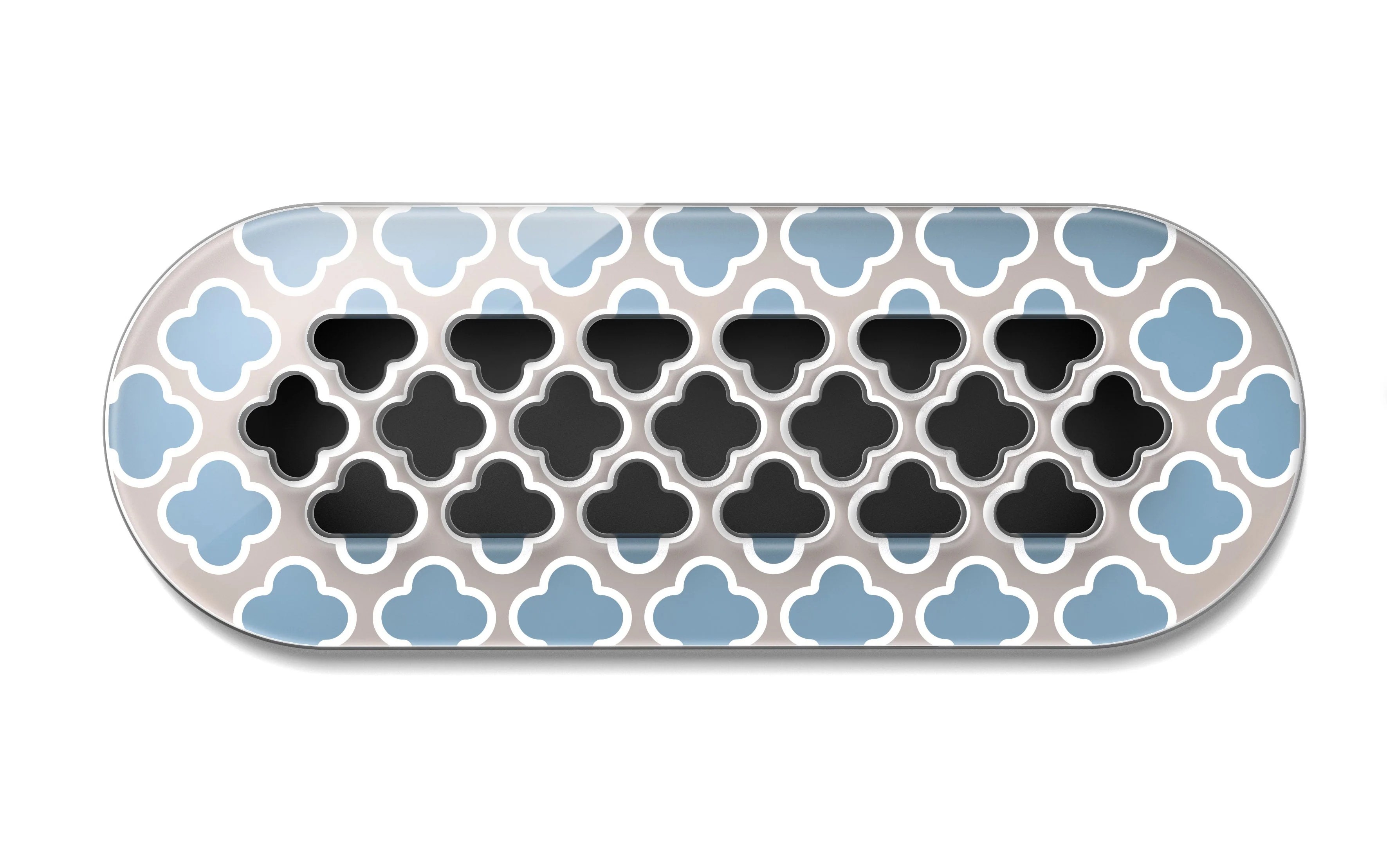 starline CROSS Grill Blue Grey 350×130