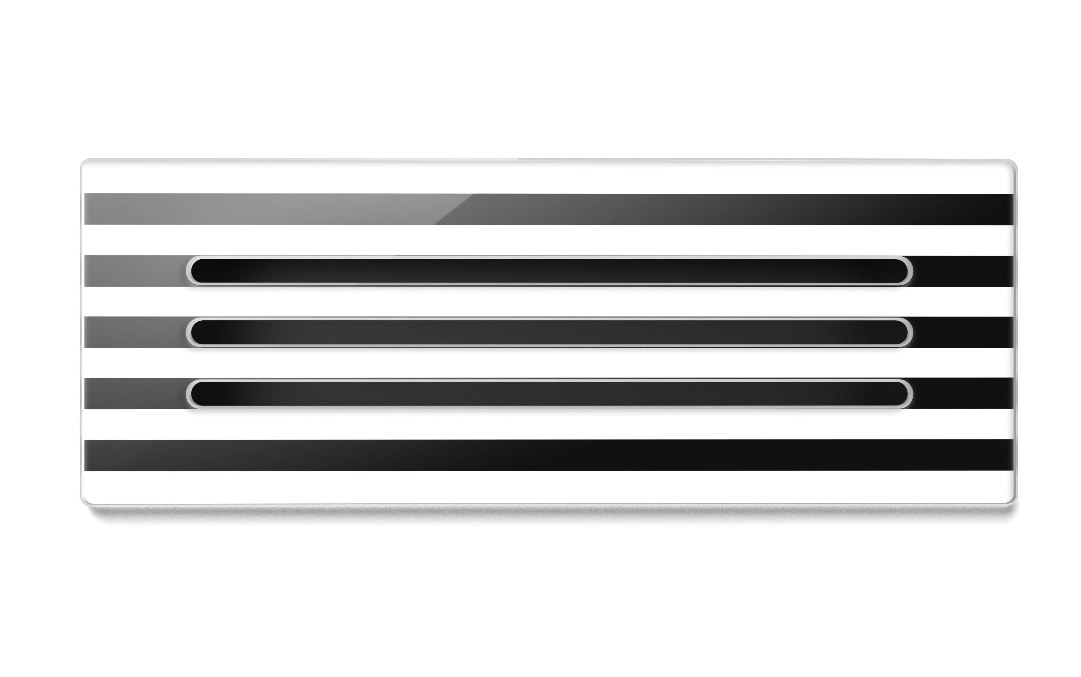 starline HORIZON Grill Black White 350×130