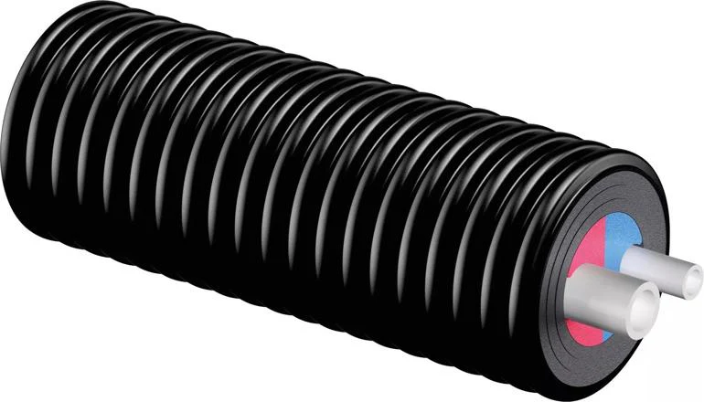 Uponor Ecoflex Aqua Twin - Pre Insulated Pipe