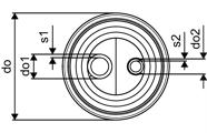 Uponor Ecoflex Aqua Twin - Pre Insulated Pipe - Image 2