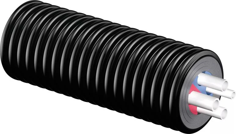 Uponor Ecoflex Quattro - Pre Insulated Pipe