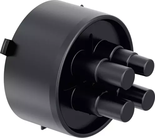 Uponor Ecoflex rubber end cap Quattro 1018306