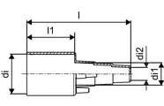 Uponor Ecoflex rubber end cap Single - Image 2