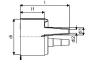 Uponor Ecoflex rubber end cap Twin - Image 2