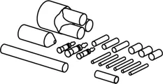 Uponor Ecoflex Supra PLUS cable set S2 / Cable Joiners - Image 2