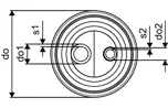 Uponor Ecoflex VIP Aqua Twin - Pre Insulated Pipe - Image 3
