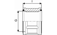Uponor Wipex joint / sleeve - Image 2