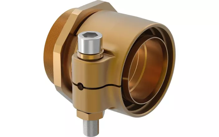 Uponor Wipex male coupling, PN 6 Bar - Image 3