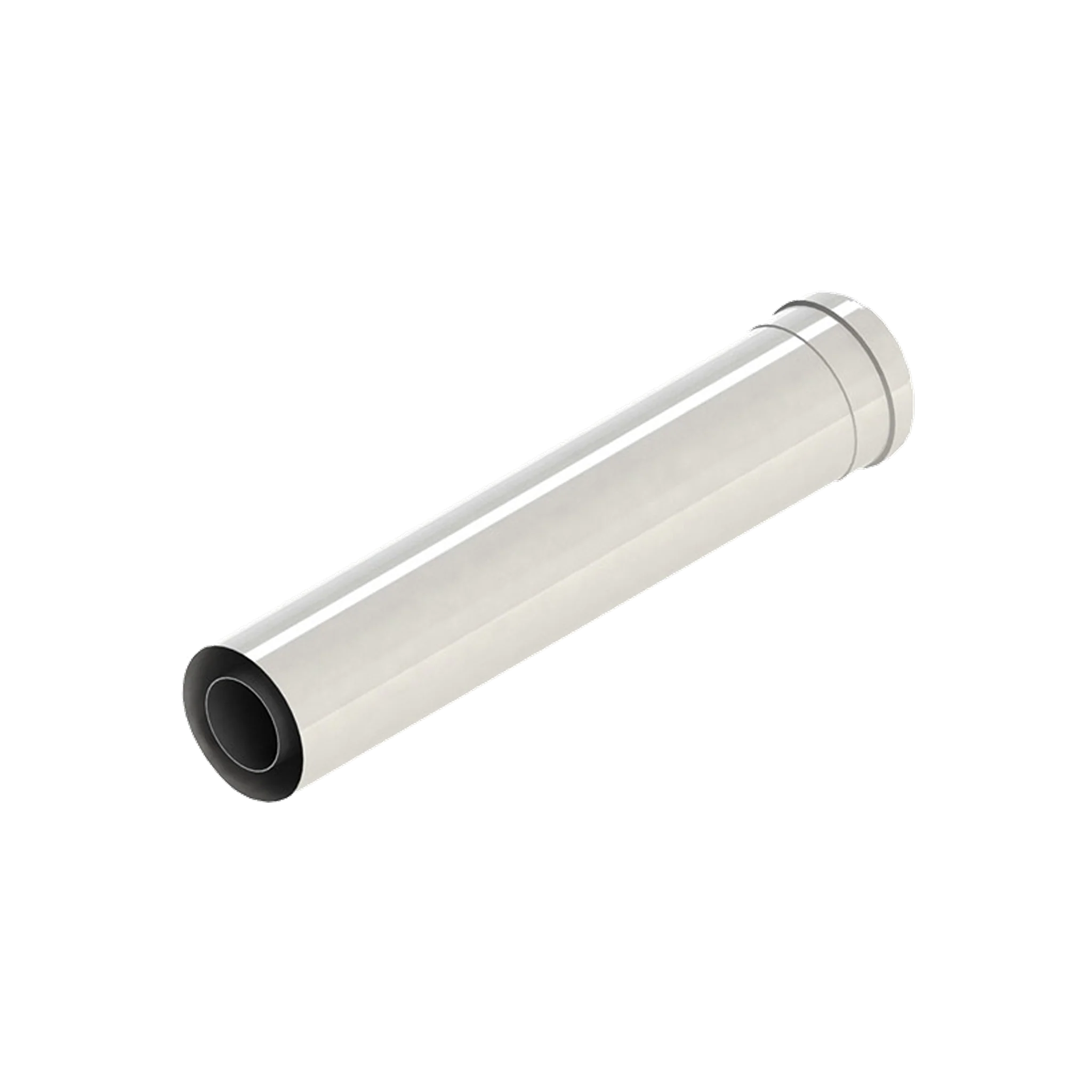 Viessmann 0.5 m flue extension pipe 60/100 mm