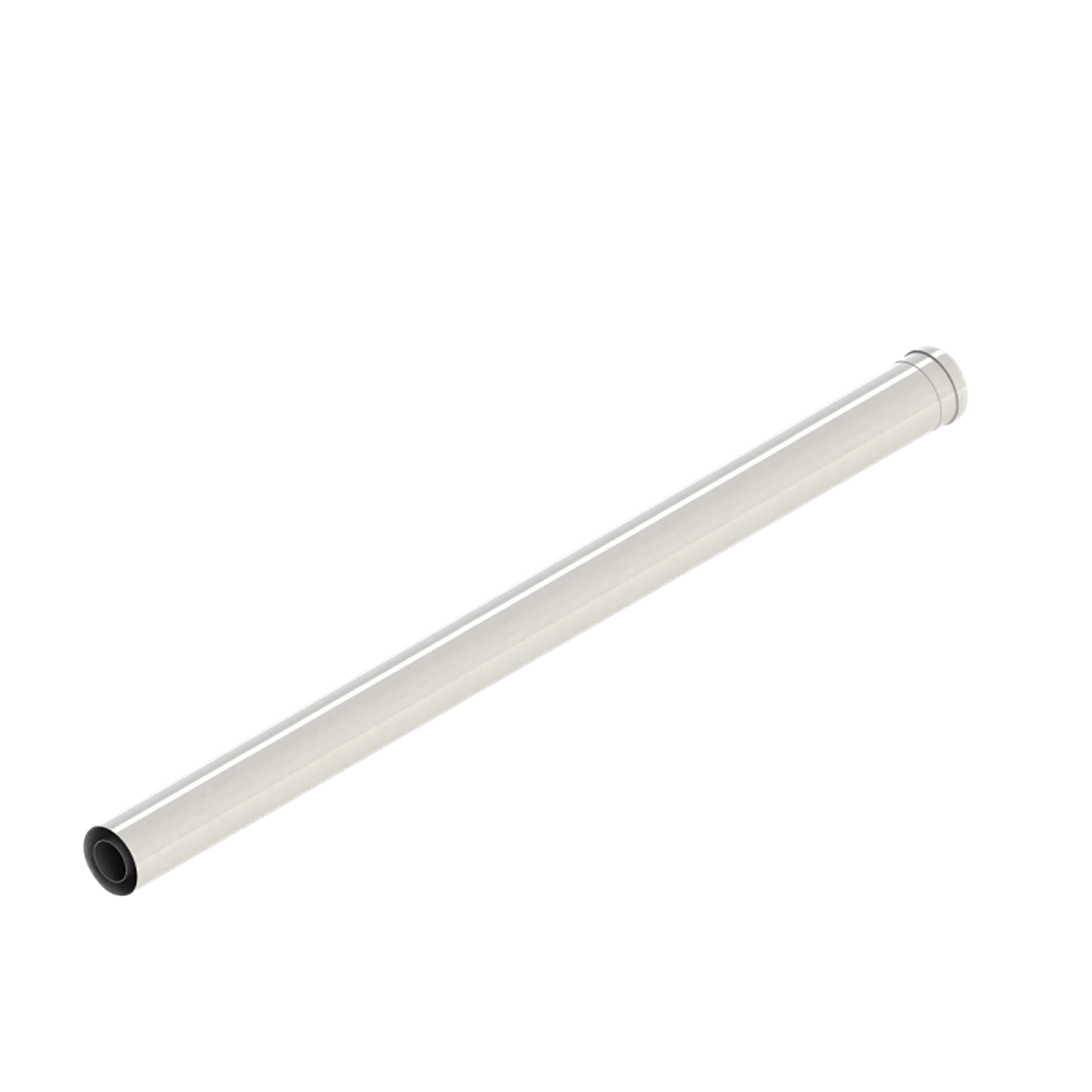 Viessmann 1.95 m flue extension pipe 60/100 mm