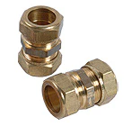 Viessmann Compression fitting (pack of 2) 22m