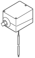 Viessmann Control thermostat V-300/B-300