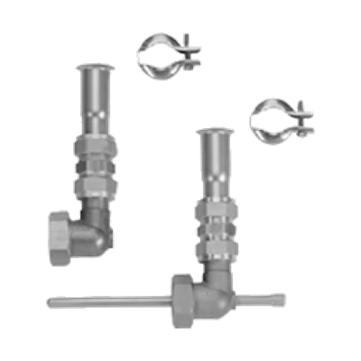Viessmann Flexi pipe connection set - Vitocell 300-B 500L