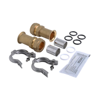 Viessmann Flexi to 22mm compression fitting connection set (pack of 2) 22m