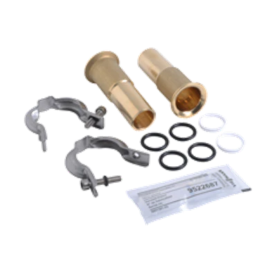 Viessmann Flexi to 22mm plain end connection set (pack of 2) 22m