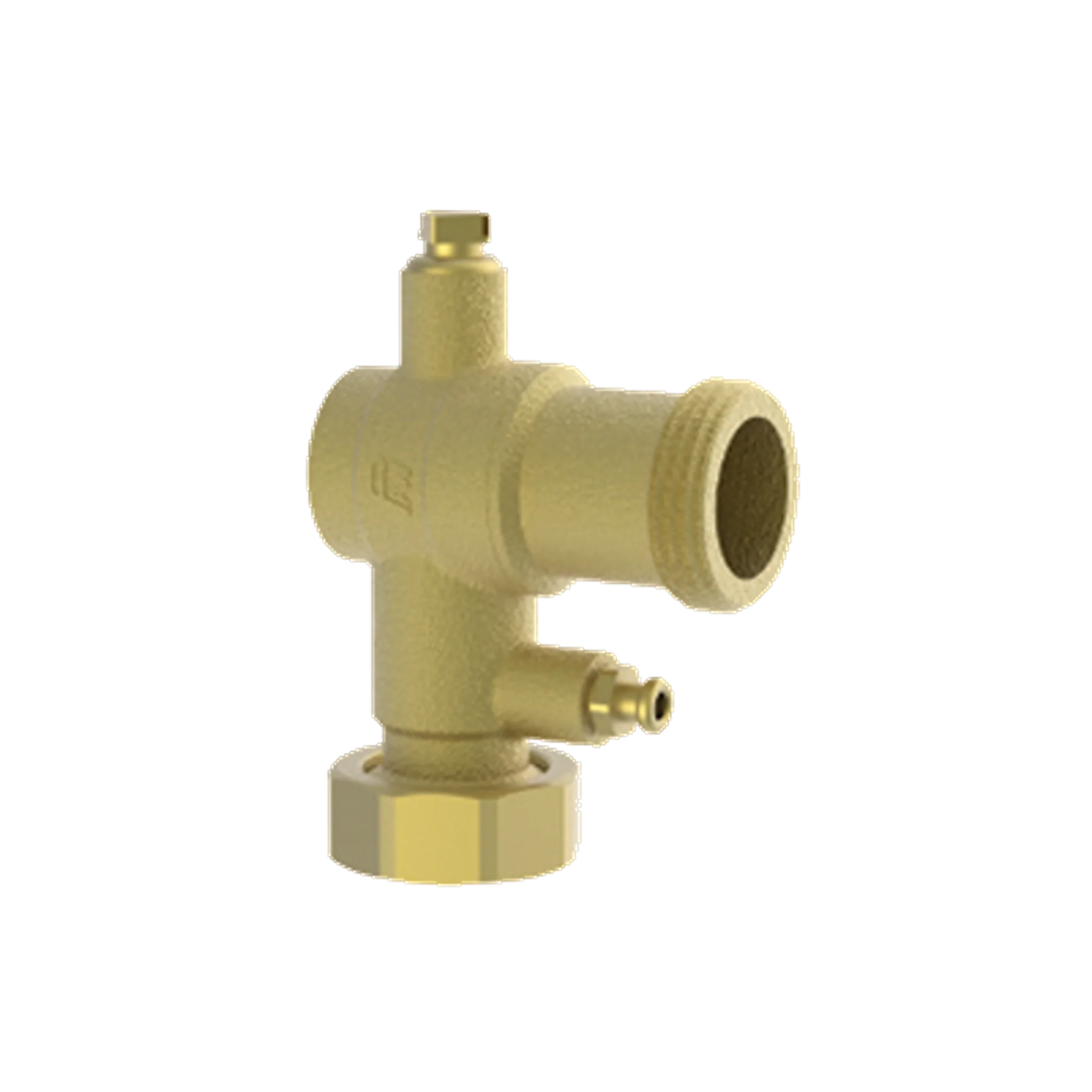 Viessmann Flow and return isolating valve set