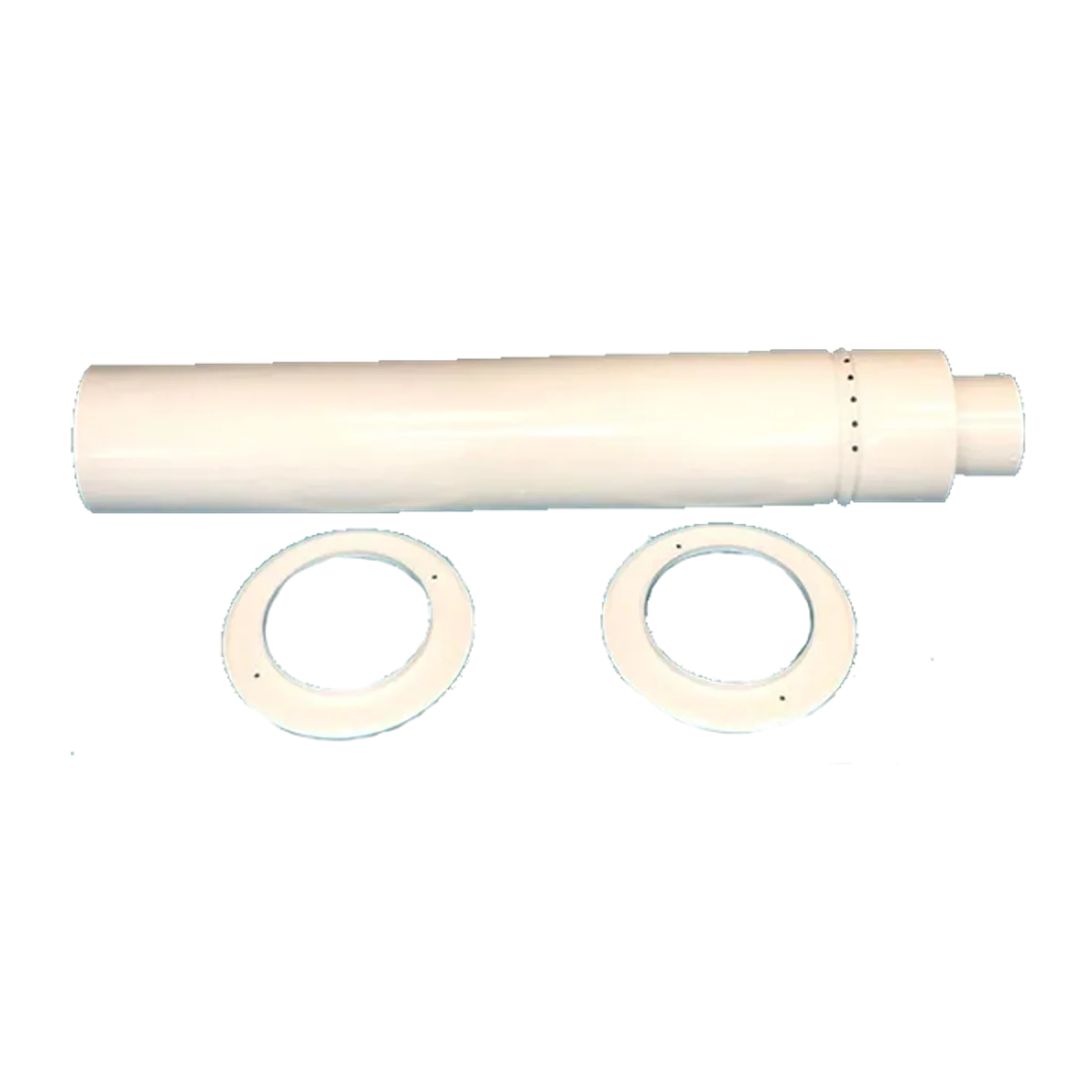 Viessmann Horizontal terminal kit 80/150kW (does not include bend) 110/150 mm