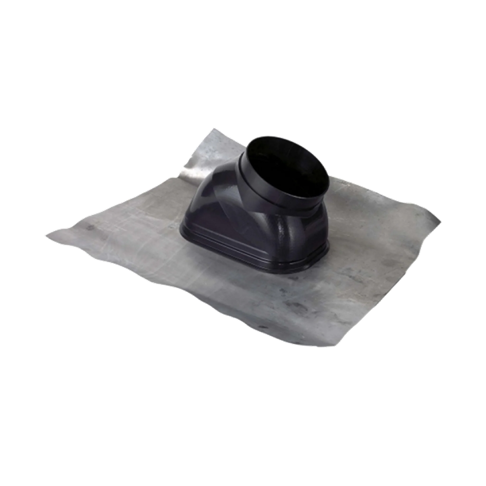 Viessmann Roof tile lead Ø 125 black 80/125 mm