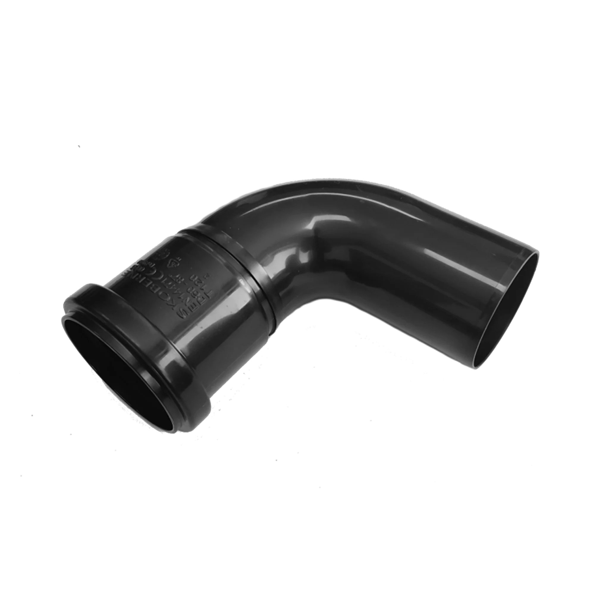 Viessmann Plume bend 87° 80 mm