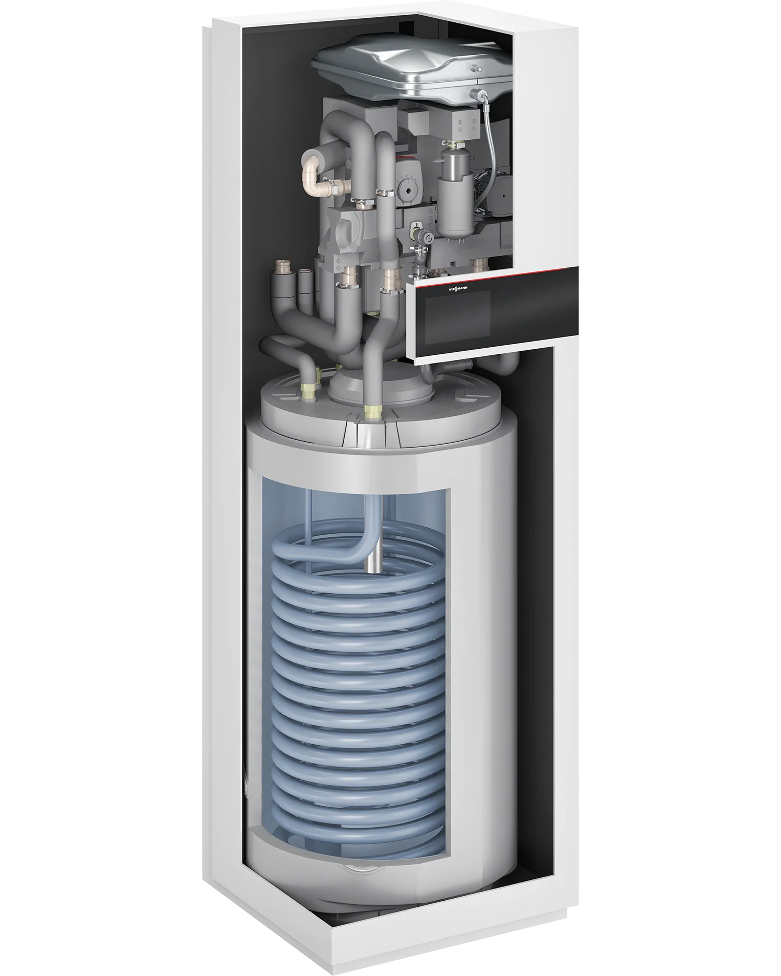 Viessmann Vitocal 150-A Compact (A16 400V V109) 16 kW - Image 2