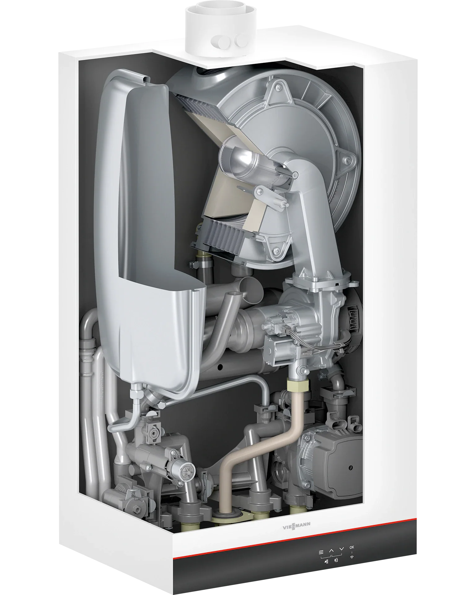 Viessmann Vitodens 050-W Combination Boiler B0KA 35kW - Image 2