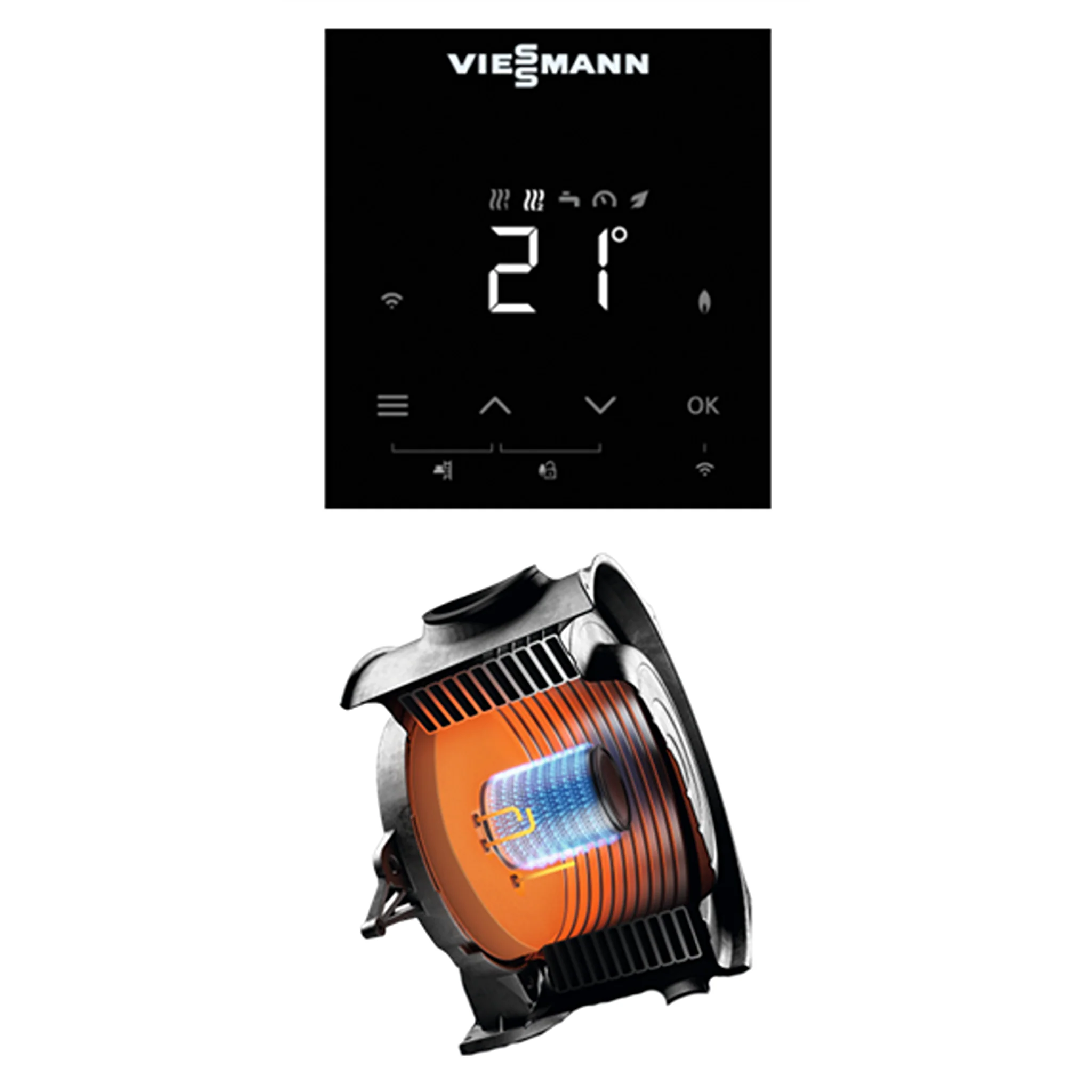 Viessmann Vitodens 100-W Combination Boiler B1KG 30kW - Image 3