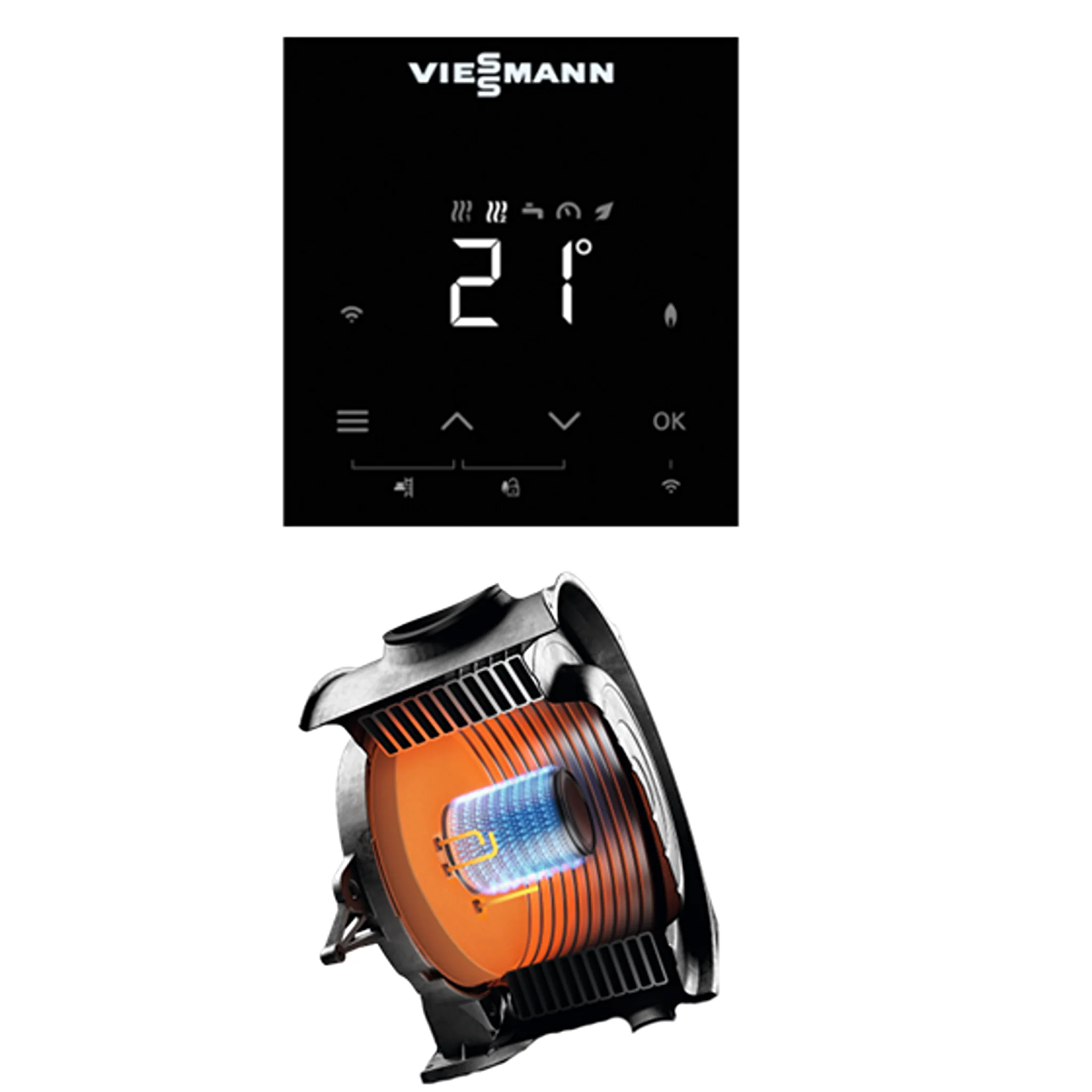 Viessmann Vitodens 100-W System Boiler B1HG 11kW - Image 3