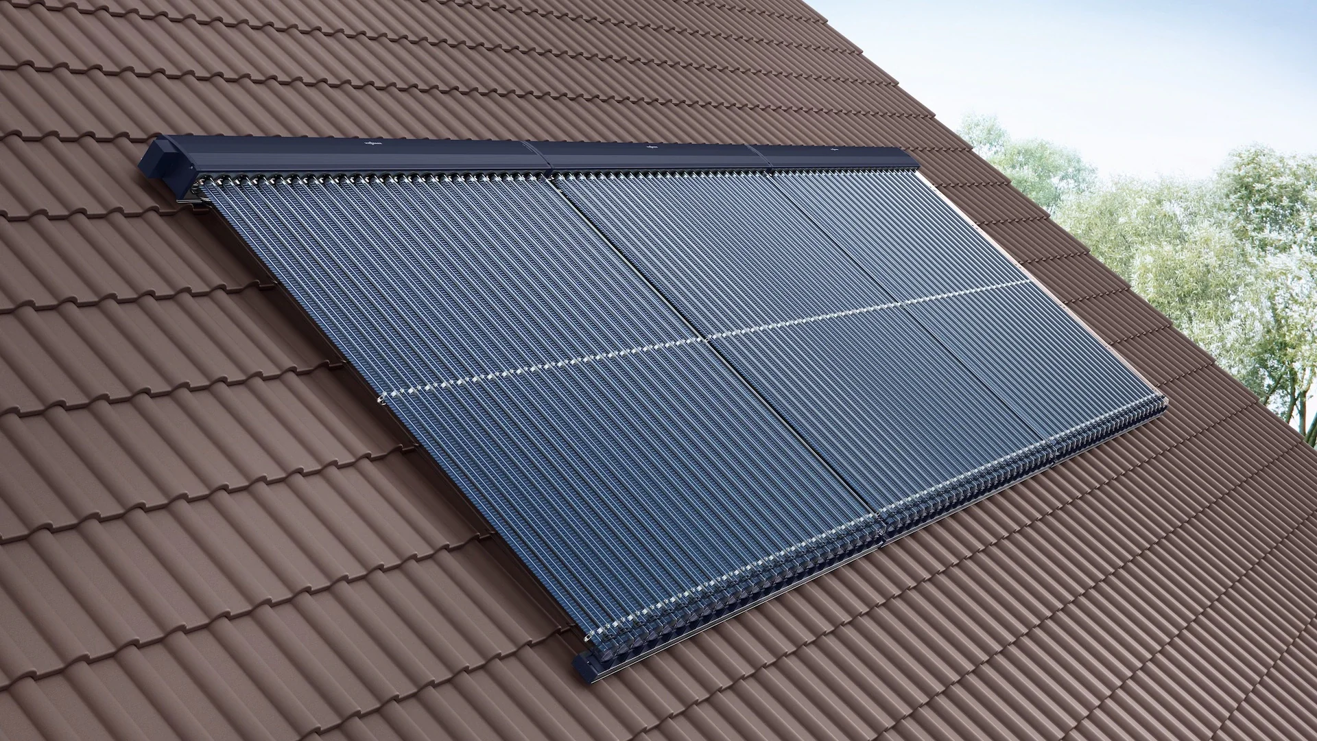 Viessmann Vitosol 300-TM SP3C (above tiles) Pantiles 3 m2 - Image 4
