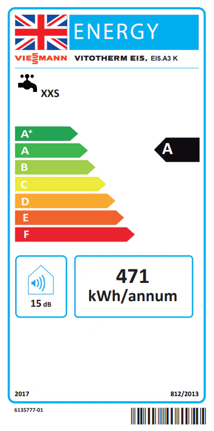 Viessmann Vitotherm EI5 Instantaneous Electric Water Heater - Image 3