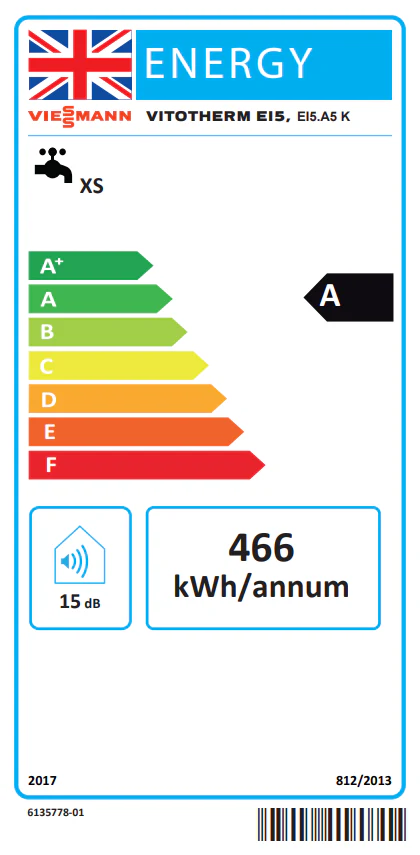 Viessmann Vitotherm EI5 Instantaneous Electric Water Heater - Image 4
