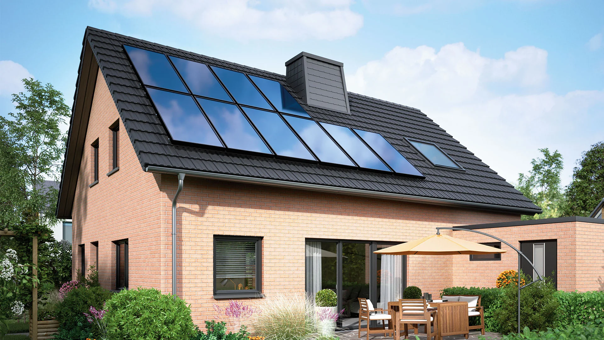 Viessmann Vitovolt 300 M400 WK all black format 400W to 440W monocrystalline Solar PV - Image 3