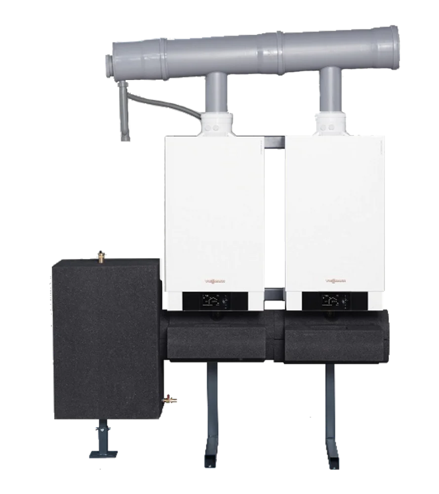Viessmann Vitodens 200 B2HA 2 x 49kW In Series