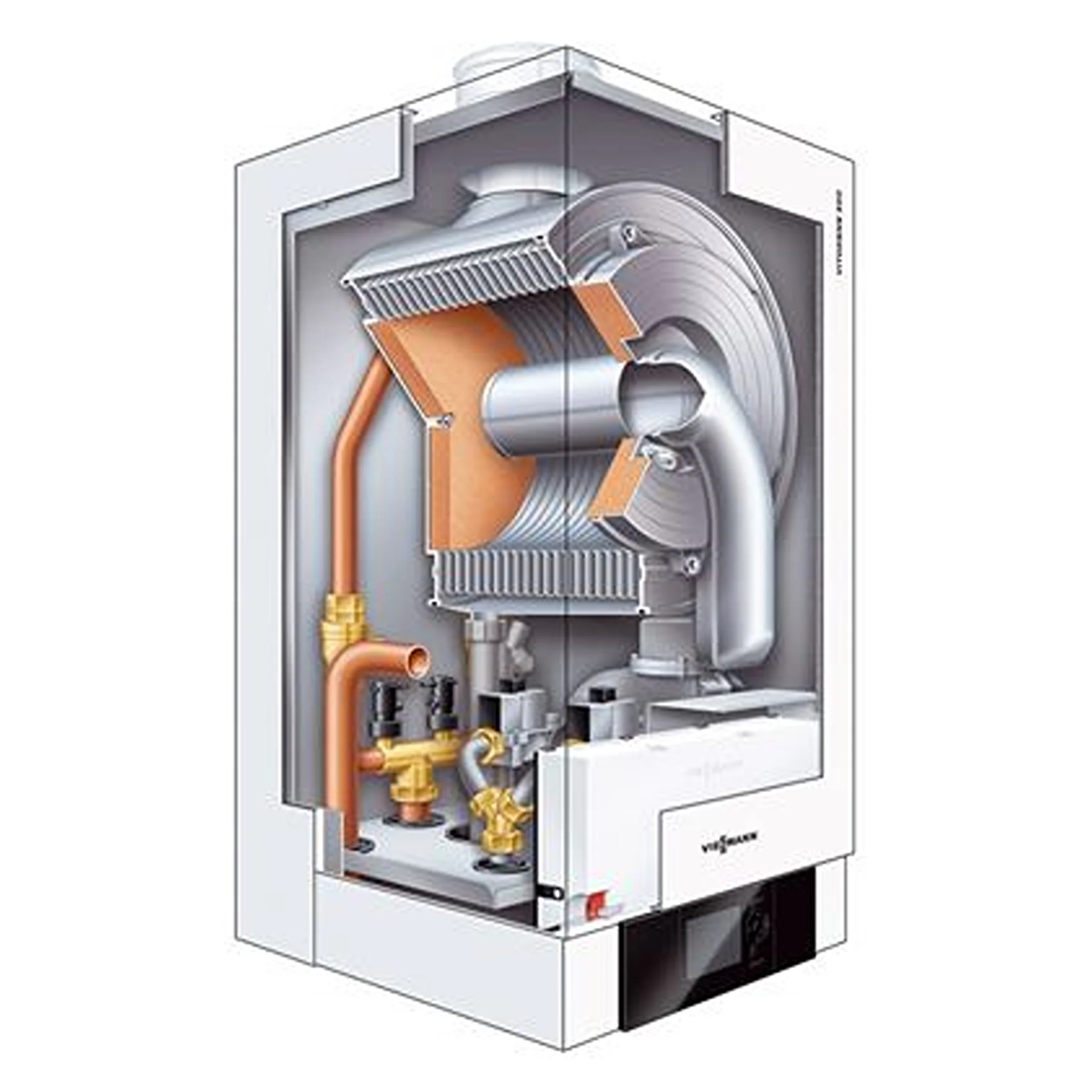 Viessmann Vitodens 200-W Weather Comp HO1B (7571048) 60 kW - Image 2
