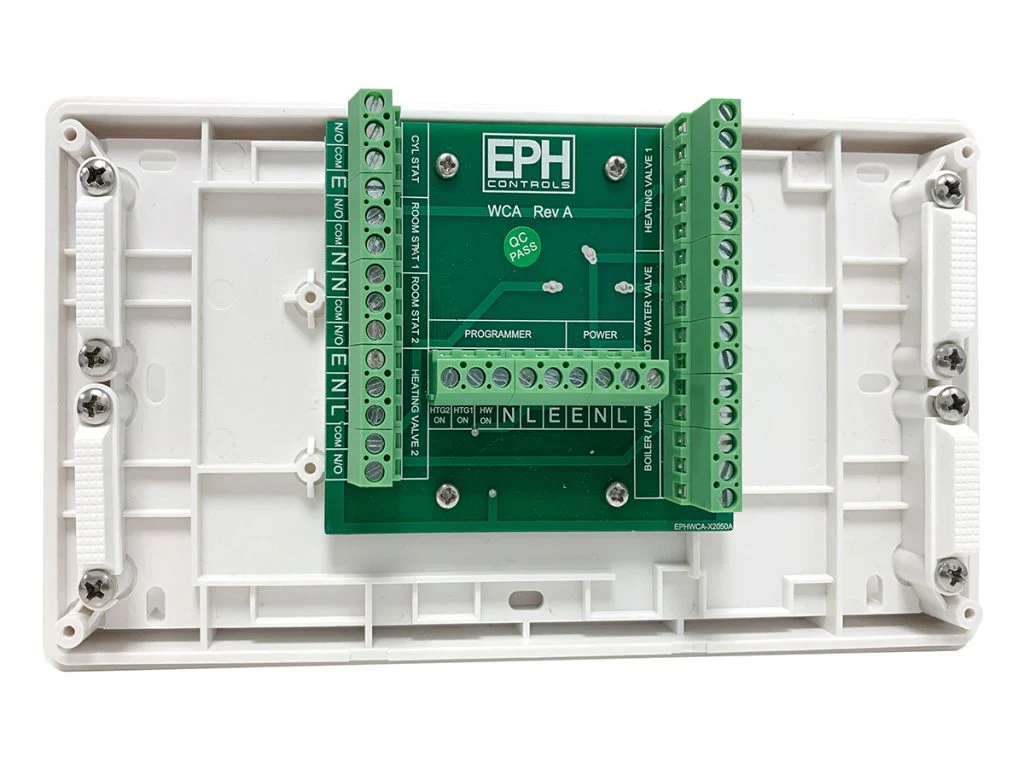WCA - Wiring Centre, PCB for S Plan and 3 Zone Systems - Wiring Centres