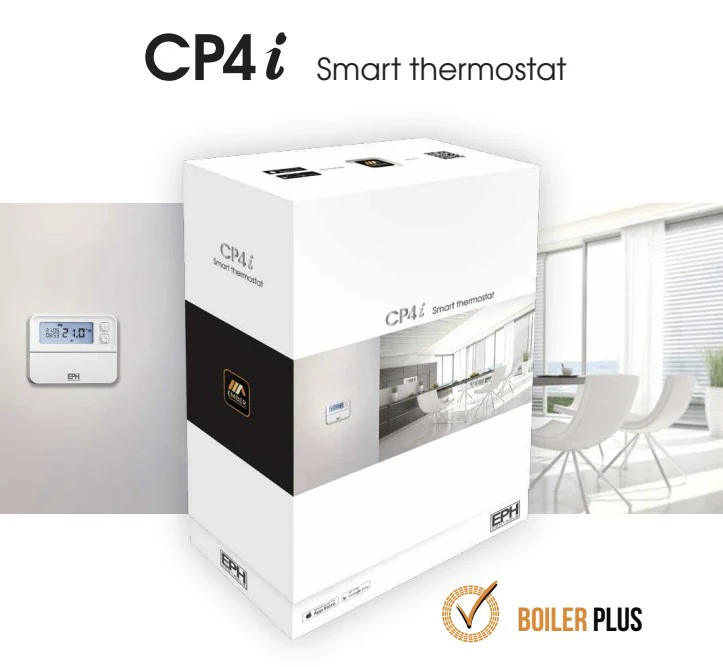 CP4i – OpenTherm® WiFi Smart thermostat - Image 4