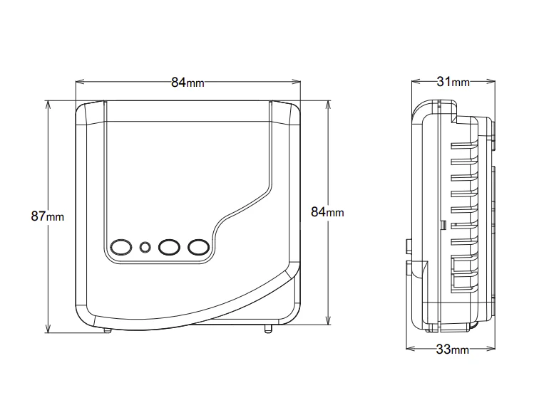 CP4i – OpenTherm® WiFi Smart thermostat - Image 5