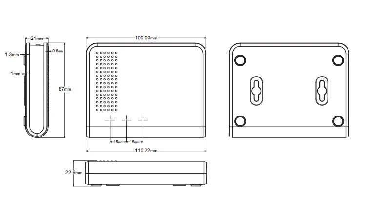 CP4i – OpenTherm® WiFi Smart thermostat - Image 6